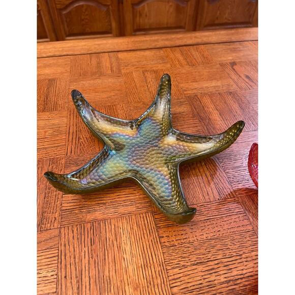 VINTAGE ASTROLITE RITTS CO. LA LUCITE STARFISH (2) - Picture 3 of 5